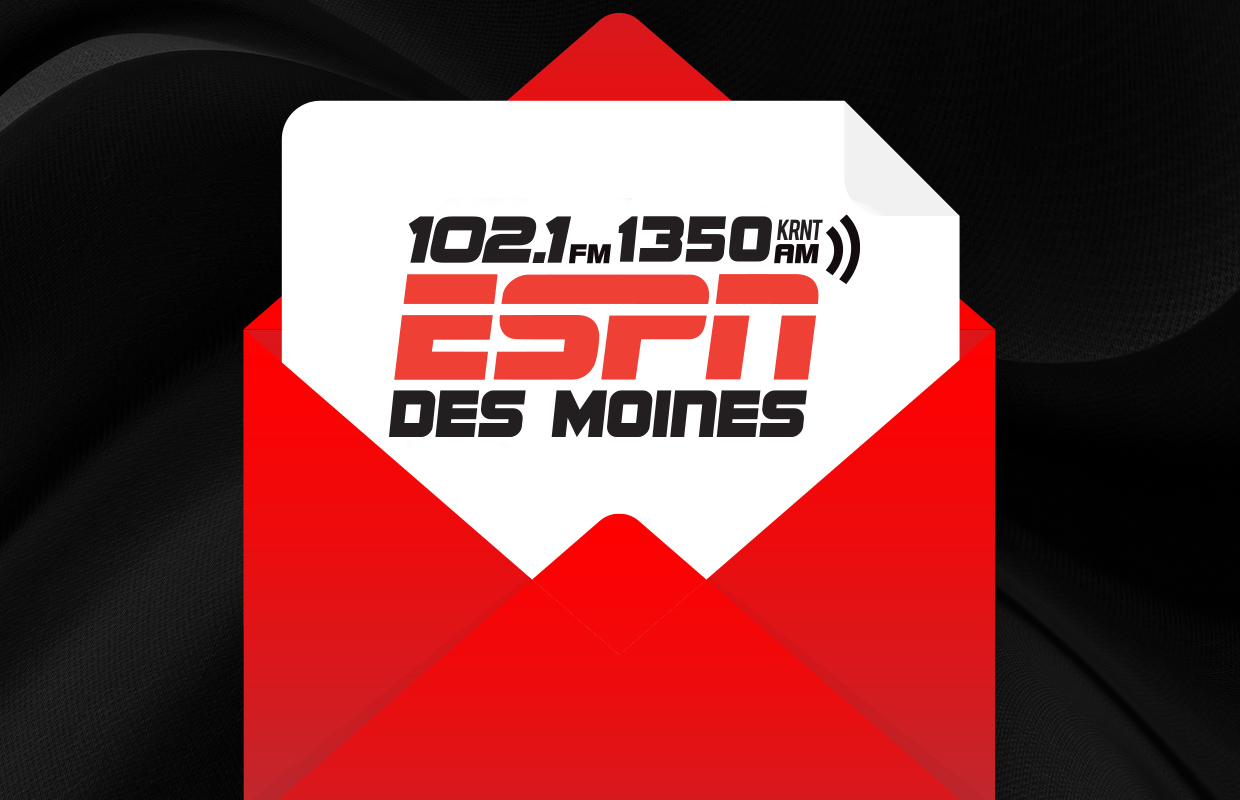 ESPN Email Club | ESPN Des Moines