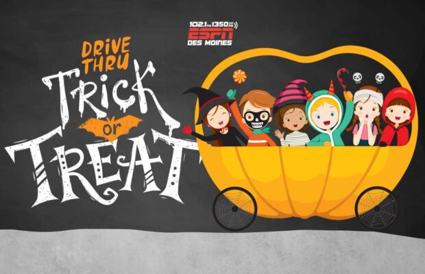 Drive-Thru Trick or Treat Event