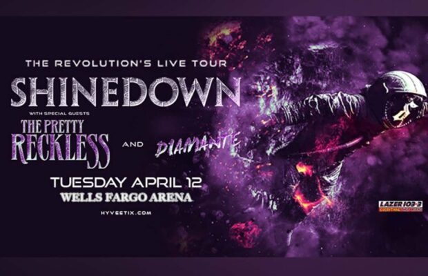 Shinedown: The Revolution’s Live Tour