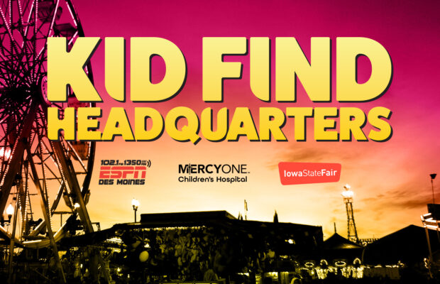 Iowa State Fair – KidFind