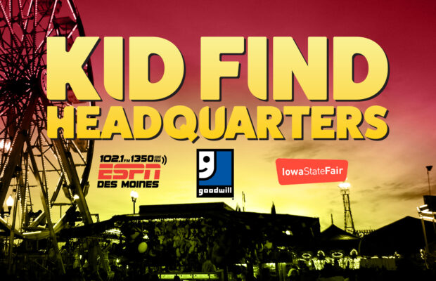 Iowa State Fair Kid Find Headquarters