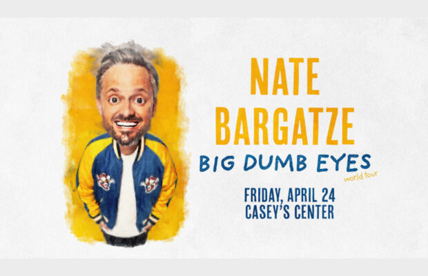 Nate Bargatze’s Big Dumb Eyes World Tour